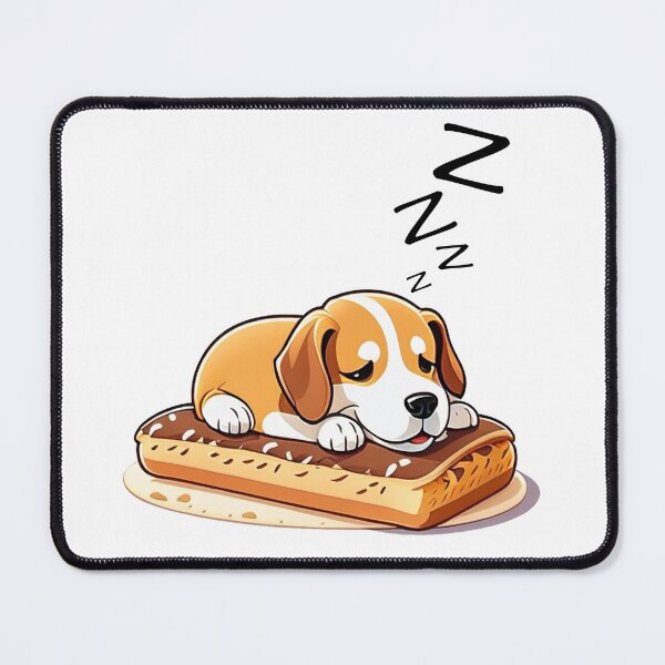 Item preview, sleeping dog designed and sold by LADANAL.