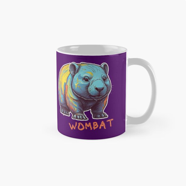 Item preview, Colourful Wombat designed and sold by pUNKnown.