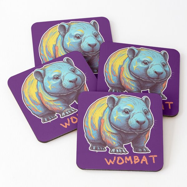 Item preview, Colourful Wombat designed and sold by pUNKnown.