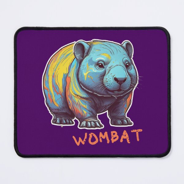 Item preview, Colourful Wombat designed and sold by pUNKnown.