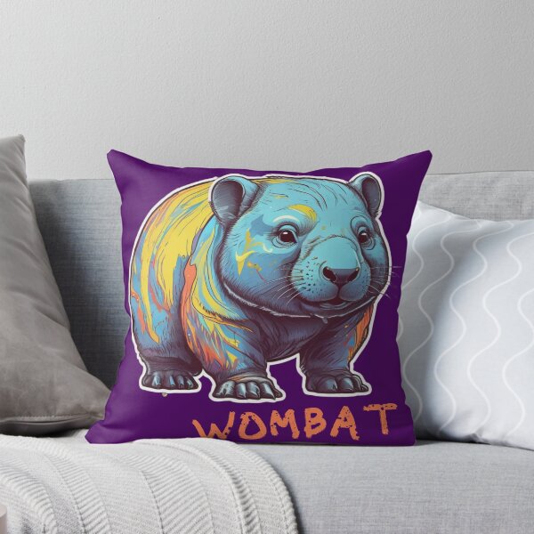 Item preview, Colourful Wombat designed and sold by pUNKnown.