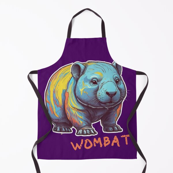 Item preview, Colourful Wombat designed and sold by pUNKnown.