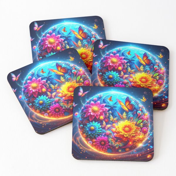Item preview, Butterflies Flowers Gazing Ball designed and sold by connie campbell.