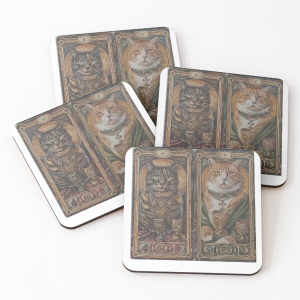 Item preview, Noble Cat Chalices designed and sold by Morehedions.