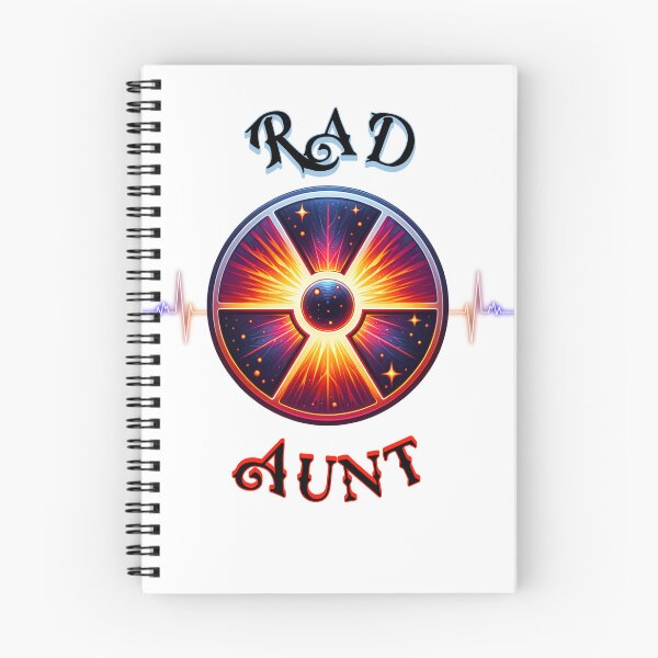 Item preview, Rad Aunt designed and sold by BookwormBlossom.