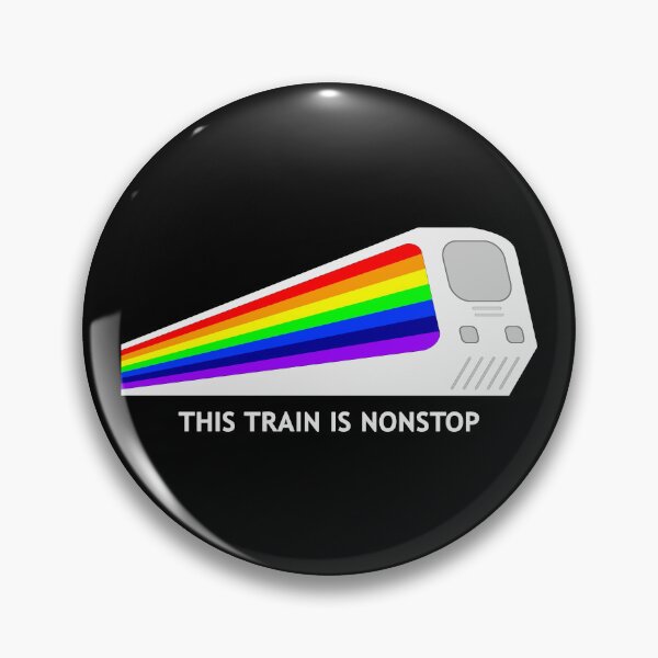 Item preview, Nonstop Pride Train designed and sold by BeringerTwit.