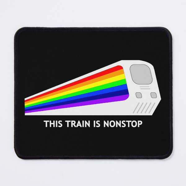 Item preview, Nonstop Pride Train designed and sold by BeringerTwit.