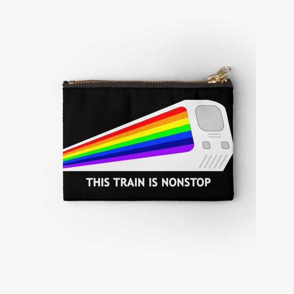 Item preview, Nonstop Pride Train designed and sold by BeringerTwit.