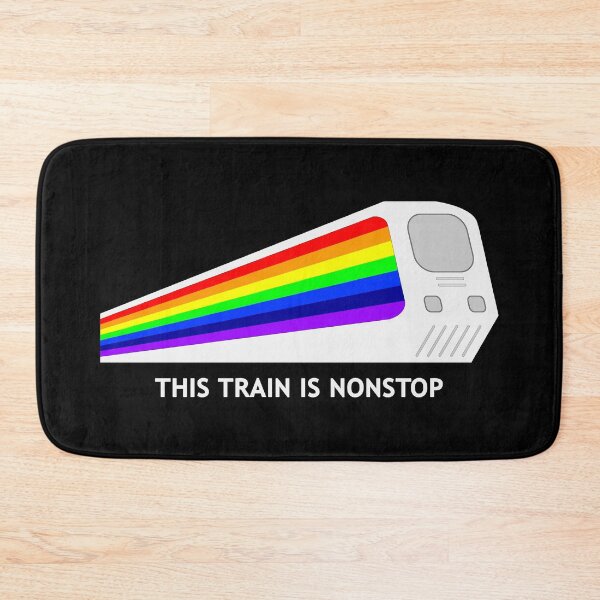 Item preview, Nonstop Pride Train designed and sold by BeringerTwit.