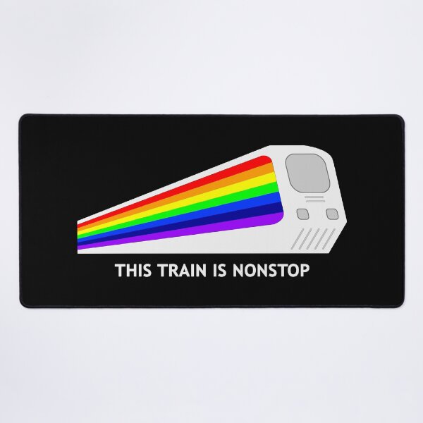 Item preview, Nonstop Pride Train designed and sold by BeringerTwit.