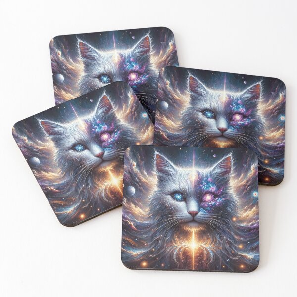 Item preview, Cosmic Feline God/ess designed and sold by Aetheriart.