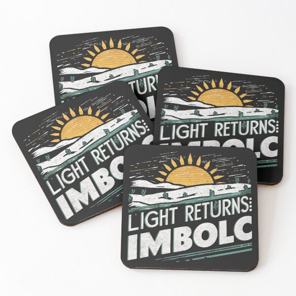 Item preview, ''Imbolc - Light Returns'' Ireland Saint Brigid's Day Gaelic traditional festival T-Shirt designed and sold by Witty Shirts.