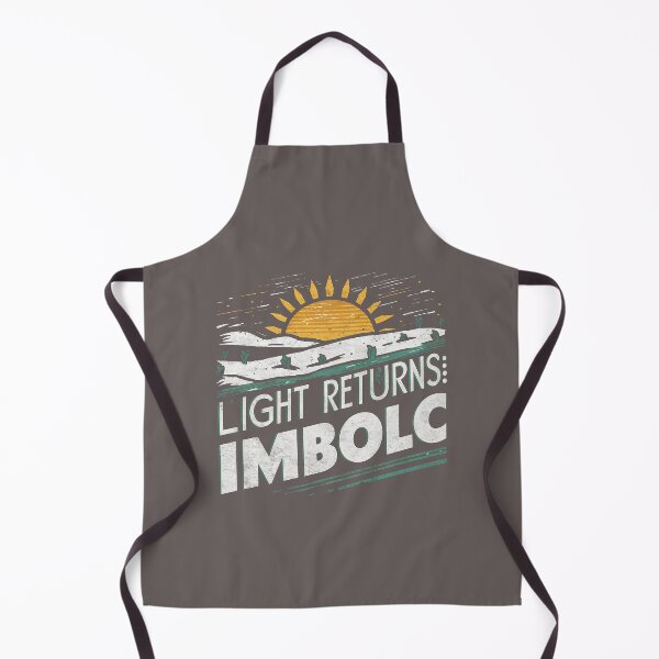 Item preview, ''Imbolc - Light Returns'' Ireland Saint Brigid's Day Gaelic traditional festival T-Shirt designed and sold by Witty Shirts.