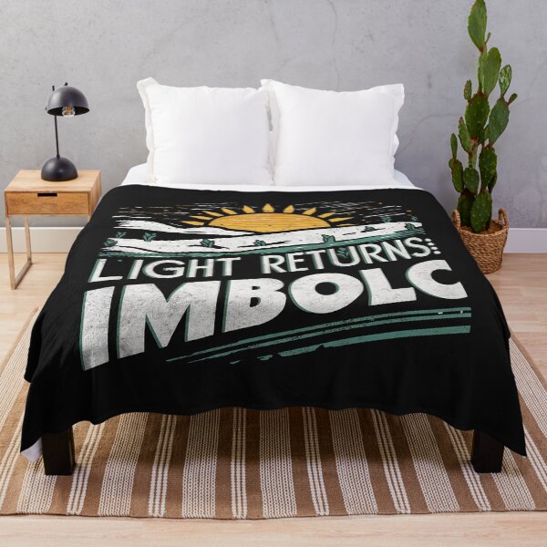 Item preview, ''Imbolc - Light Returns'' Ireland Saint Brigid's Day Gaelic traditional festival T-Shirt designed and sold by Witty Shirts.