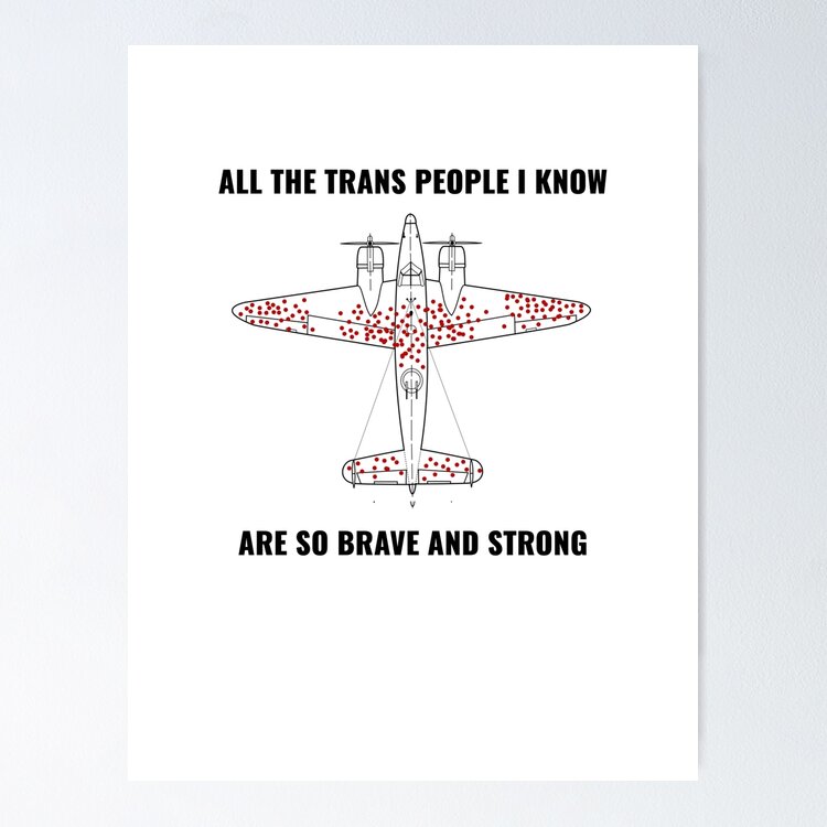 Trans Survivorship Bias Sticker