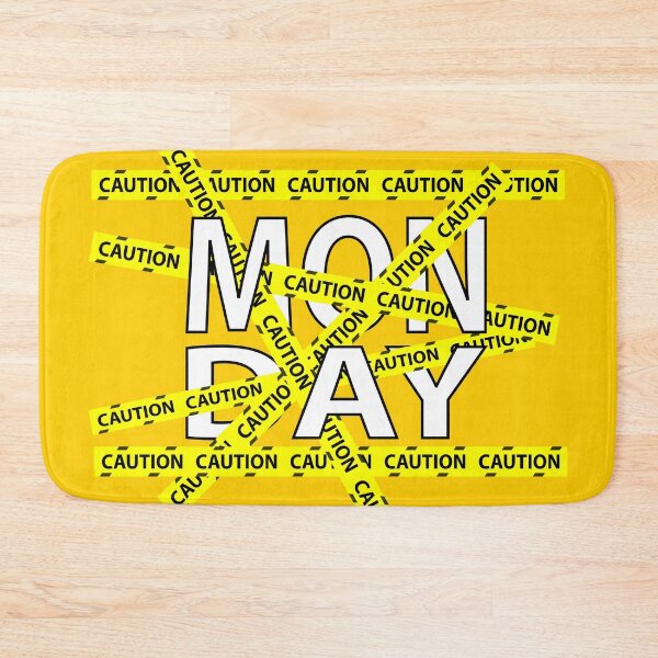 Item preview, MONDAY-CAUTION_CAUTION_CAUTION!!!!! designed and sold by Pronoian-Space.