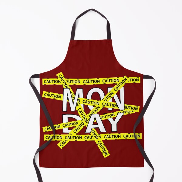 Item preview, MONDAY-CAUTION_CAUTION_CAUTION!!!!! designed and sold by Pronoian-Space.