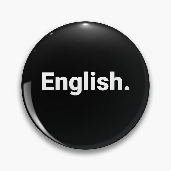 Item preview, English. designed and sold by Text-based T-Shirts and Gifts.