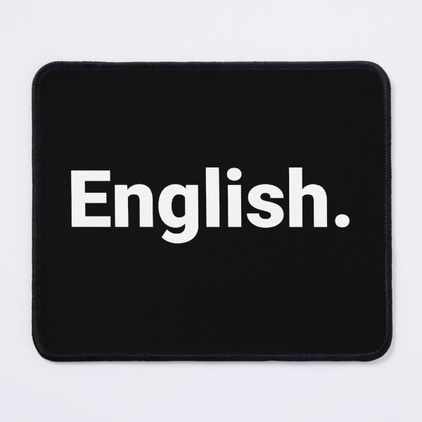 Item preview, English. designed and sold by Text-based T-Shirts and Gifts.