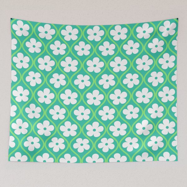 Item preview, Flower Power Pattern designed and sold by TraditionalCA.
