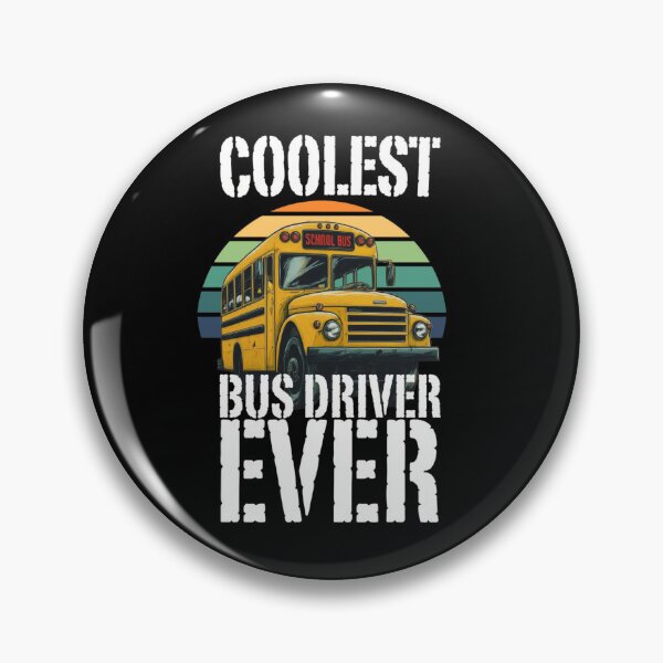 Item preview, Coolest School Bus Driver Ever designed and sold by prsagar01.