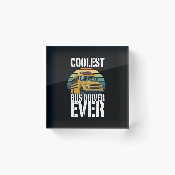Item preview, Coolest School Bus Driver Ever designed and sold by prsagar01.