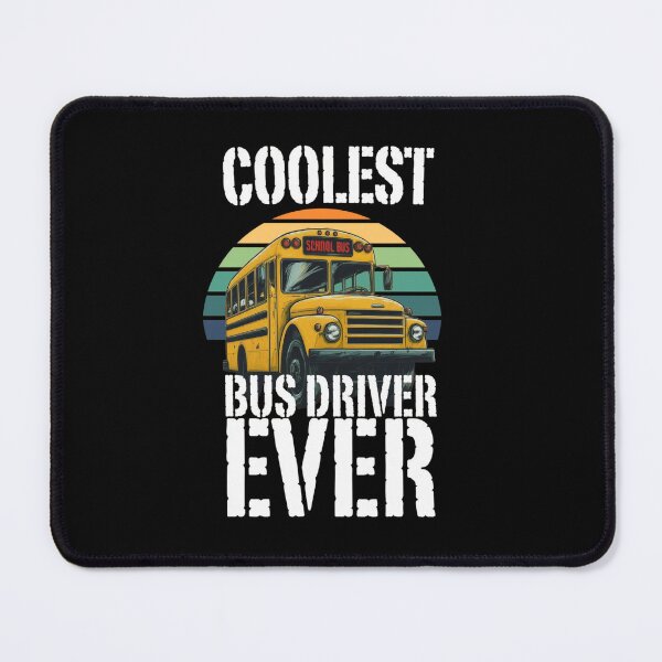 Item preview, Coolest School Bus Driver Ever designed and sold by prsagar01.
