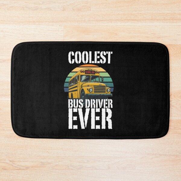 Item preview, Coolest School Bus Driver Ever designed and sold by prsagar01.