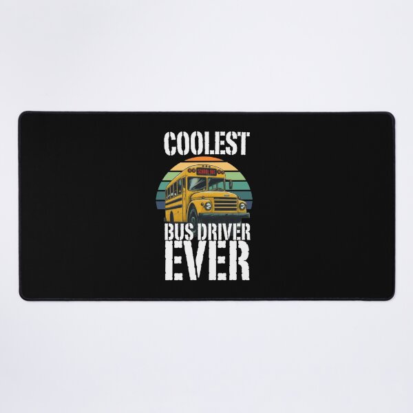 Item preview, Coolest School Bus Driver Ever designed and sold by prsagar01.
