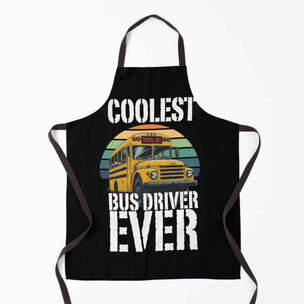 Item preview, Coolest School Bus Driver Ever designed and sold by prsagar01.