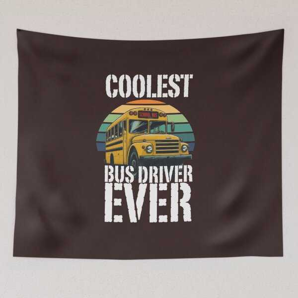 Item preview, Coolest School Bus Driver Ever designed and sold by prsagar01.