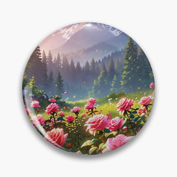 Item preview, Roses field. designed and sold by PatDoArt.