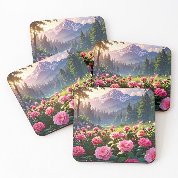Item preview, Roses field. designed and sold by PatDoArt.