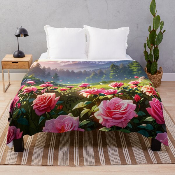 Item preview, Roses field. designed and sold by PatDoArt.