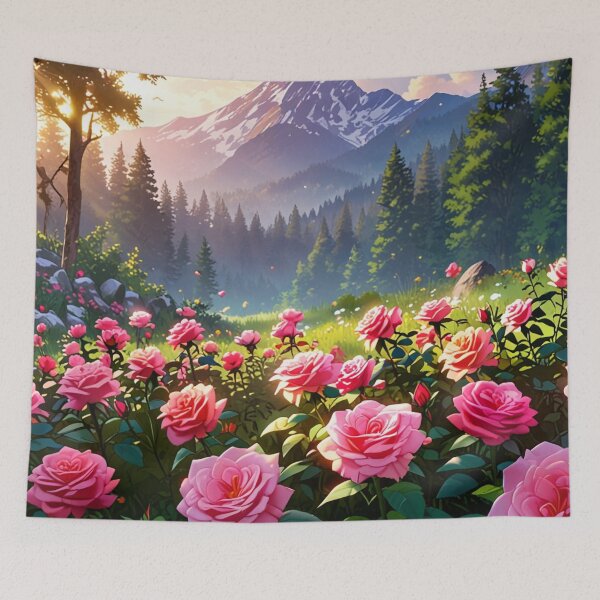 Item preview, Roses field. designed and sold by PatDoArt.