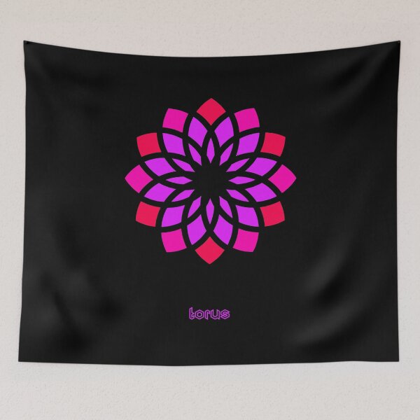 Item preview, Sacred geometry, torus, Sacred Lotus designed and sold by Numbers-Art.