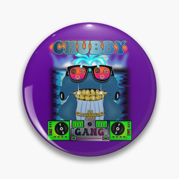 Item preview, Chubby Gang DJ Blubberface designed and sold by clintondesigns6.