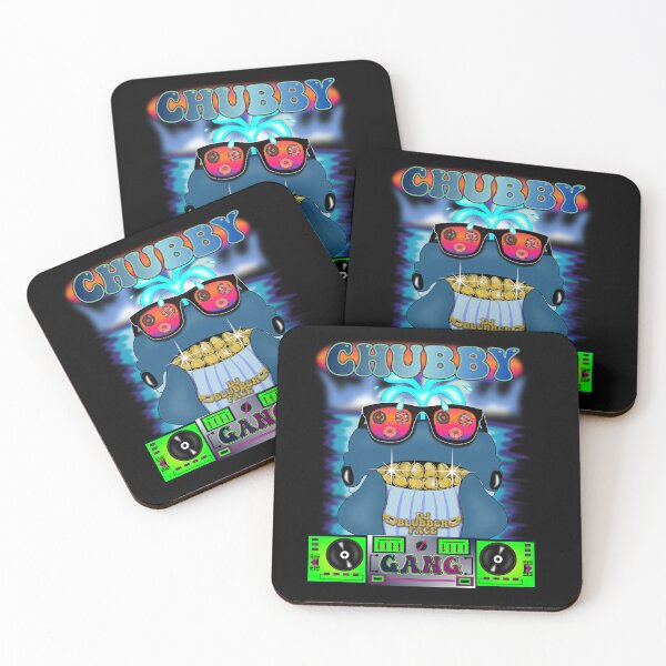 Item preview, Chubby Gang DJ Blubberface designed and sold by clintondesigns6.