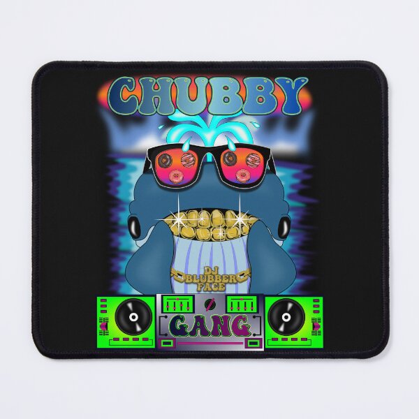 Item preview, Chubby Gang DJ Blubberface designed and sold by clintondesigns6.
