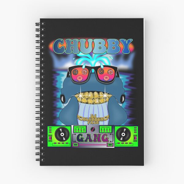 Item preview, Chubby Gang DJ Blubberface designed and sold by clintondesigns6.