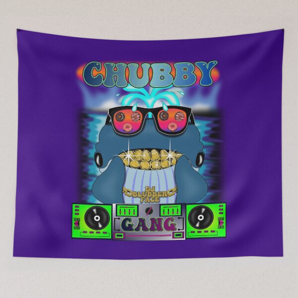 Item preview, Chubby Gang DJ Blubberface designed and sold by clintondesigns6.