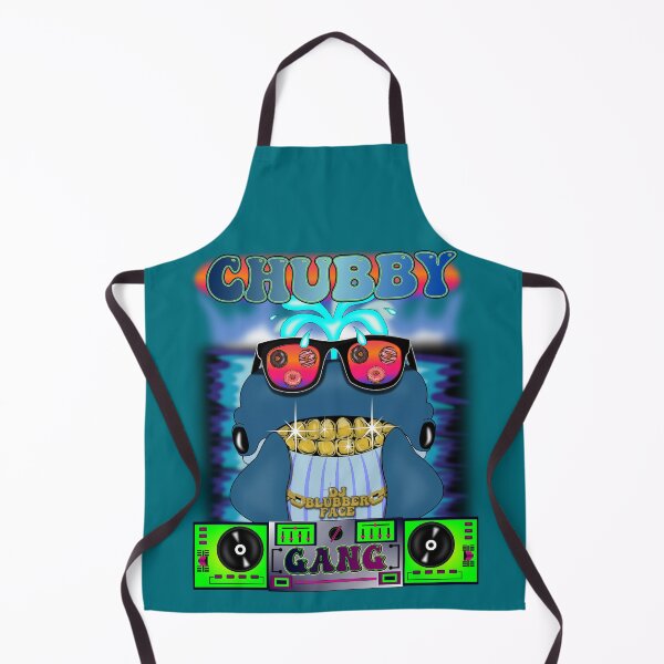 Item preview, Chubby Gang DJ Blubberface designed and sold by clintondesigns6.