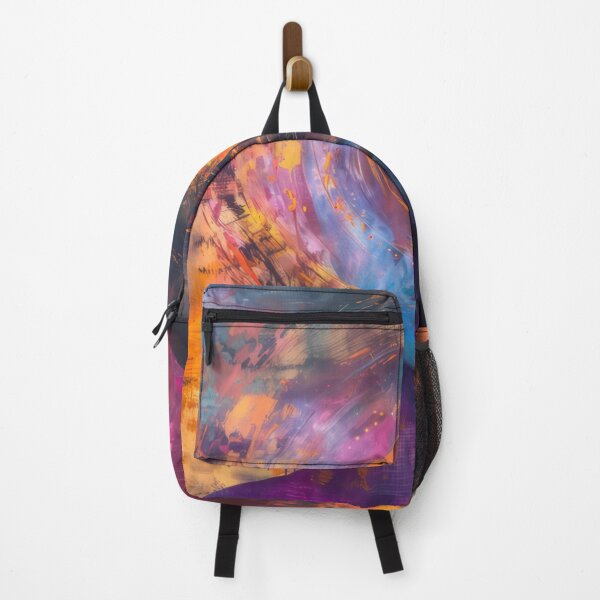 Item preview, Abstract art piece depicting the swirling of thoughts inside your head designed and sold by PrettyPinkSkies.