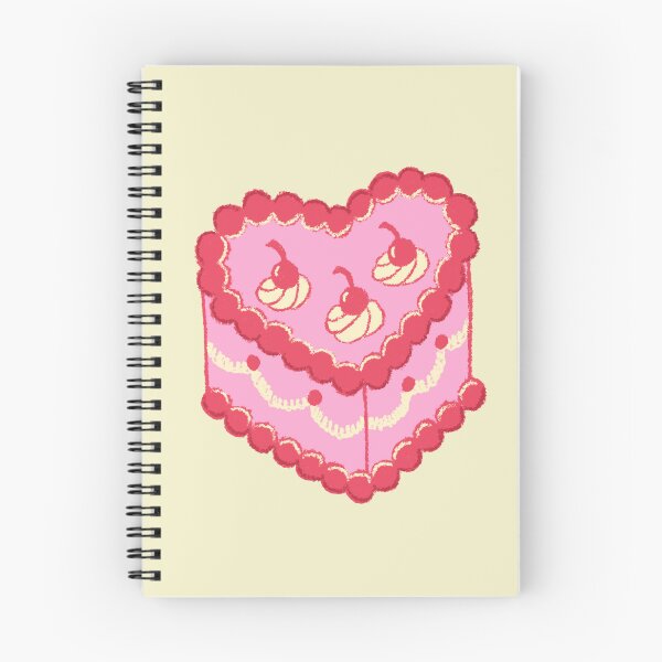 Item preview, Pink Vintage Heart Cake designed and sold by Jess Schnell.