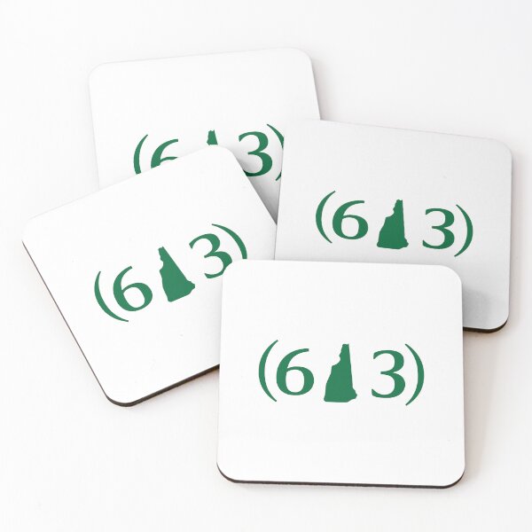 Item preview, New Hampshire Area Code with State Outline designed and sold by AJandME.