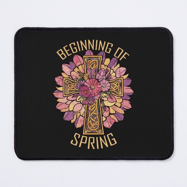 Item preview, ''Beginning of Spring'' Ireland Saint Brigid's Day Gaelic Traditional Festival T-Shirt designed and sold by Witty Shirts.