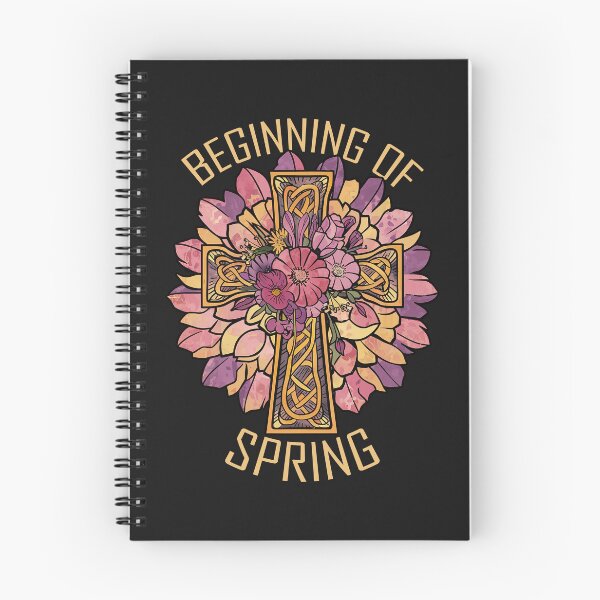 Item preview, ''Beginning of Spring'' Ireland Saint Brigid's Day Gaelic Traditional Festival T-Shirt designed and sold by Witty Shirts.