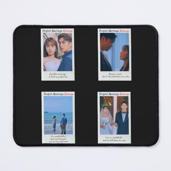 Item preview, Perfect Marriage Revenge Kdrama Sticker Set / T Shirt designed and sold by DiverseDazzle.