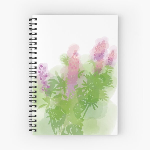 Item preview, Watercolour Lupinus designed and sold by alharper.