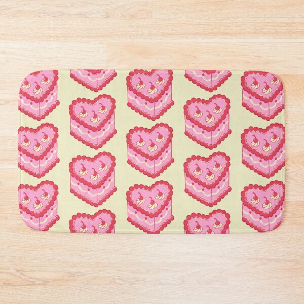 Item preview, Pink Vintage Heart Cake designed and sold by Jess Schnell.